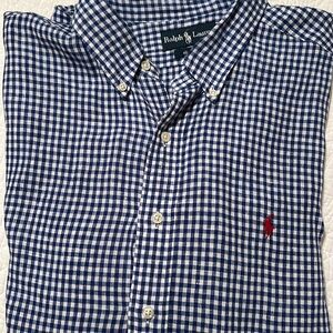 Ralph Lauren short sleeve classic fit 
Size xxl